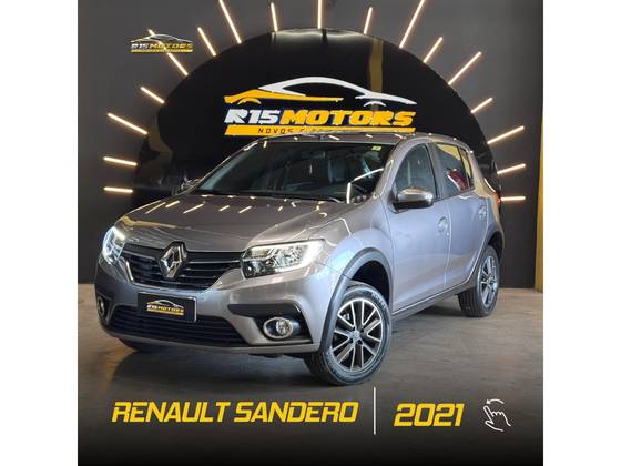 RENAULT SANDERO 1.6 16V SCE FLEX ZEN MANUAL